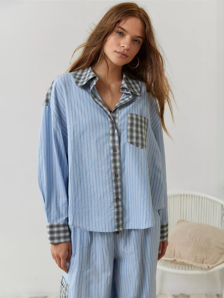 NUVIA - Comfortable Sleepwear Set