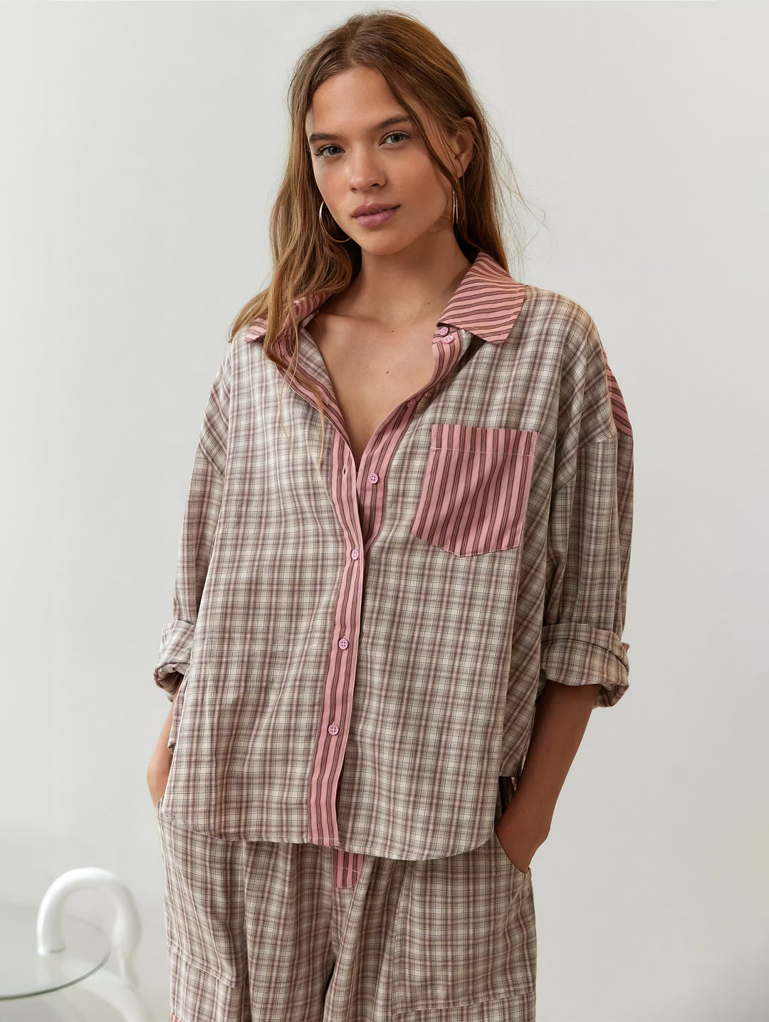 NUVIA - Comfortable Sleepwear Set