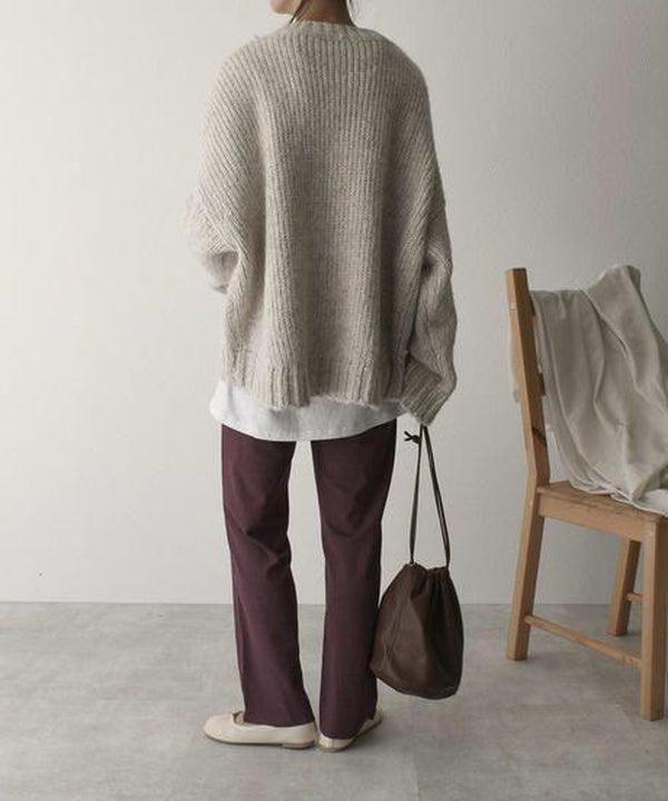 Evelina - Oversized Ivory Jumper