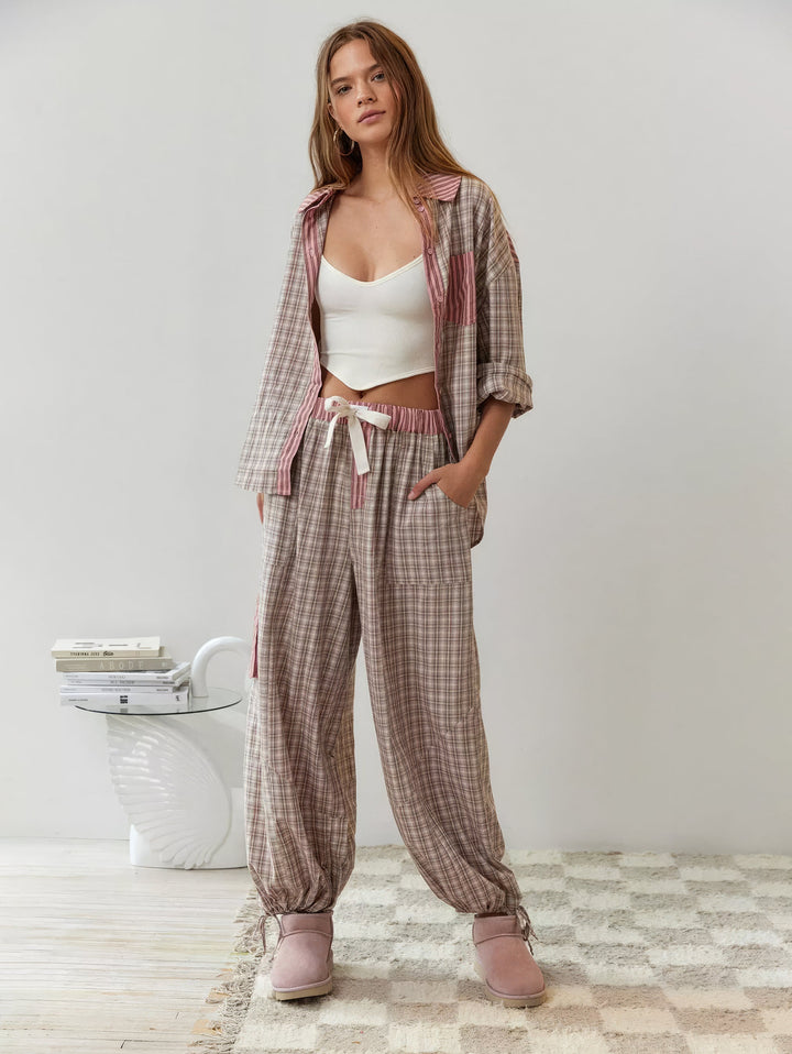 NUVIA - Comfortable Sleepwear Set