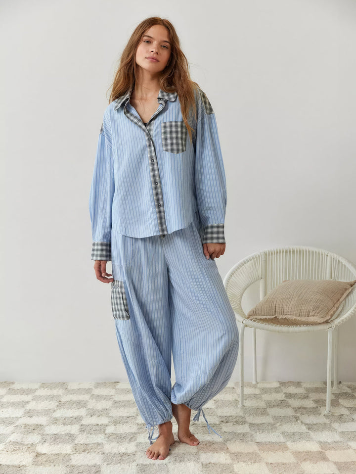 NUVIA - Comfortable Sleepwear Set