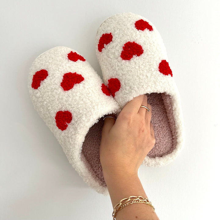 Lovino - Lover's Plush Slippers