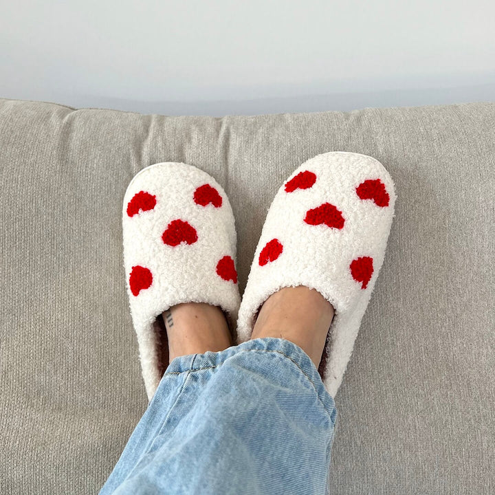 Lovino - Lover's Plush Slippers