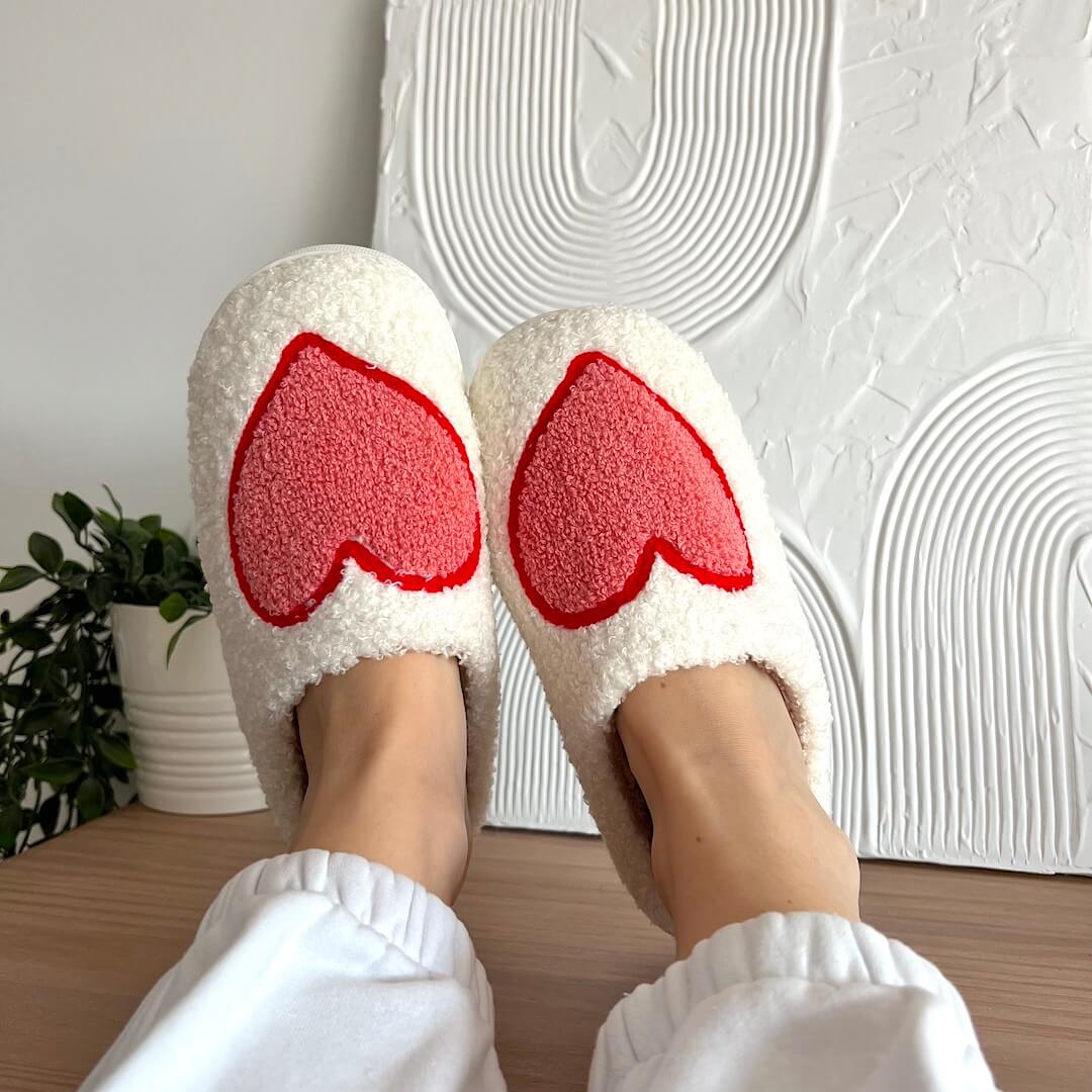 Lovino - Lover's Plush Slippers