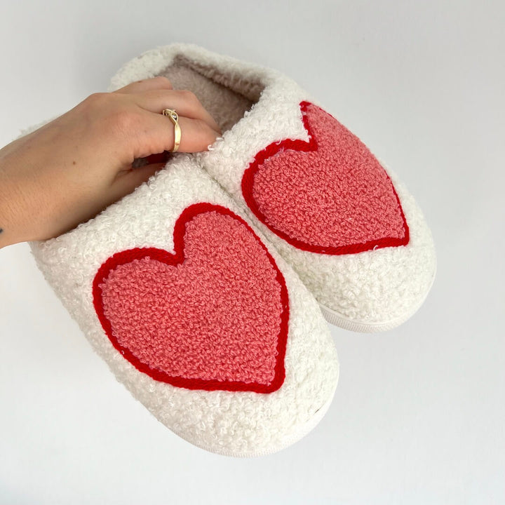 Lovino - Lover's Plush Slippers