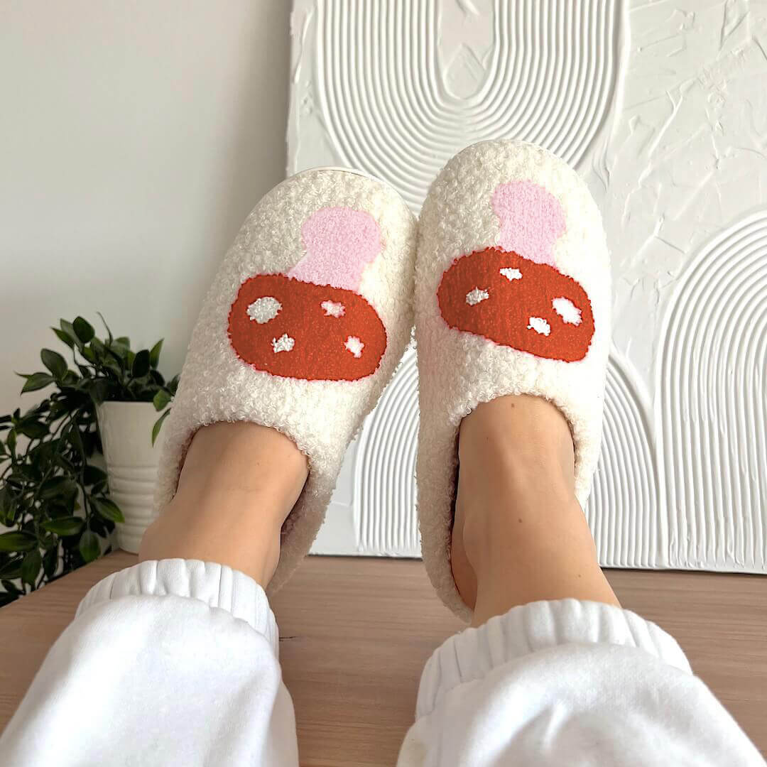 Lovino - Lover's Plush Slippers