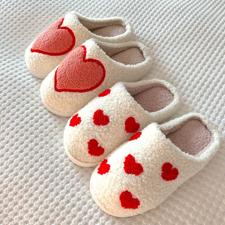 Lovino - Lover's Plush Slippers