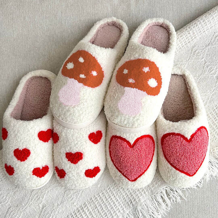 Lovino - Lover's Plush Slippers