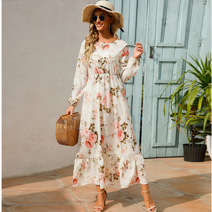 Sandra - Vibrant Boho Dress