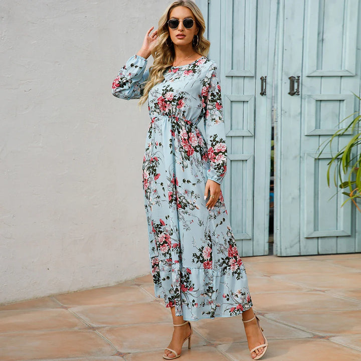 Sandra - Vibrant Boho Dress