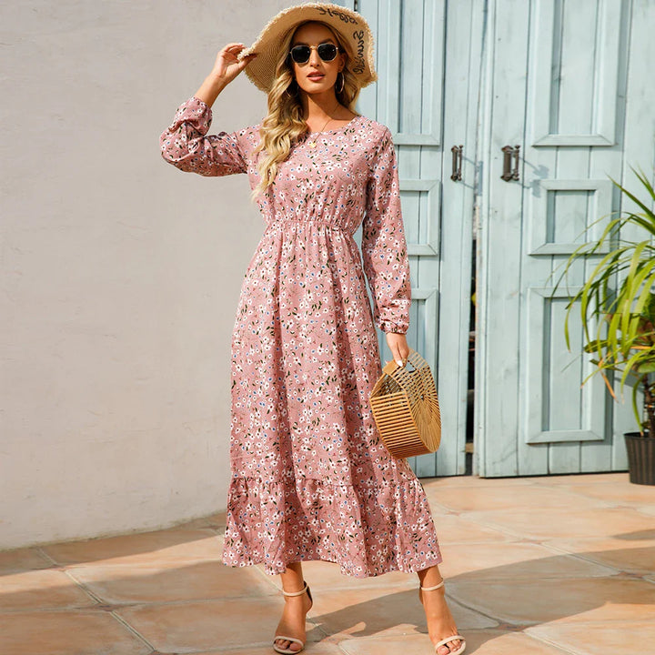 Sandra - Vibrant Boho Dress