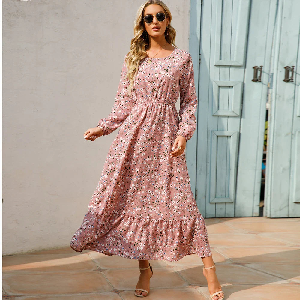 Sandra - Vibrant Boho Dress