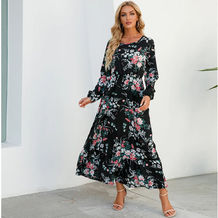 Sandra - Vibrant Boho Dress