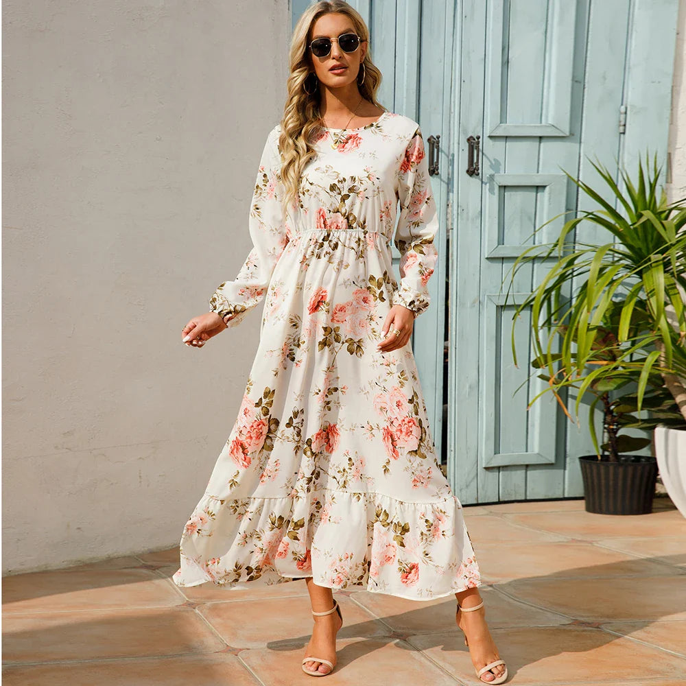 Sandra - Vibrant Boho Dress