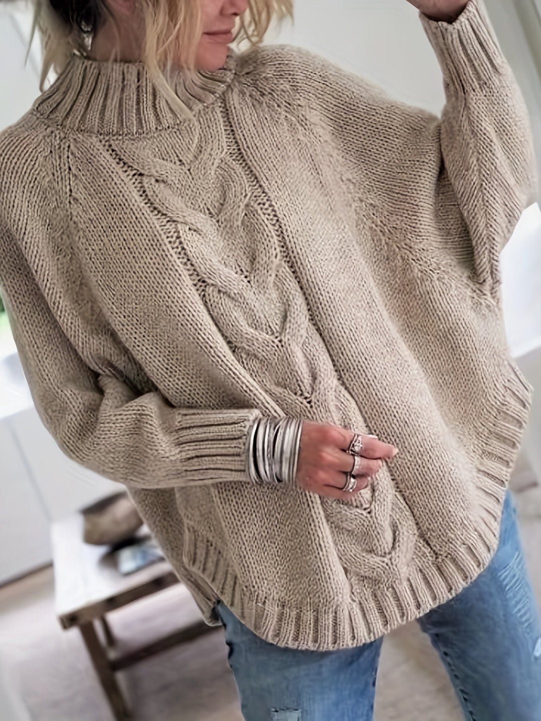 Harper - Elegant Knitted Pullover