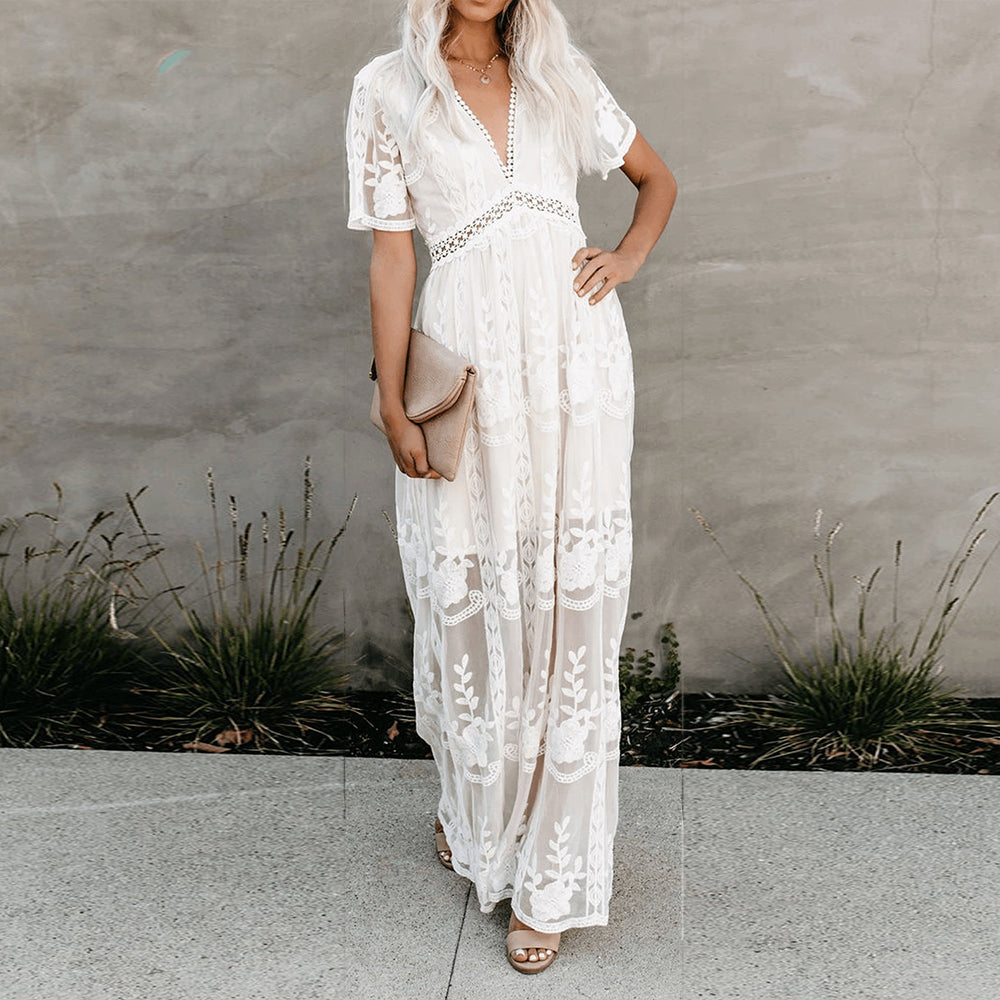 Lilou | Elegant Boho Dress