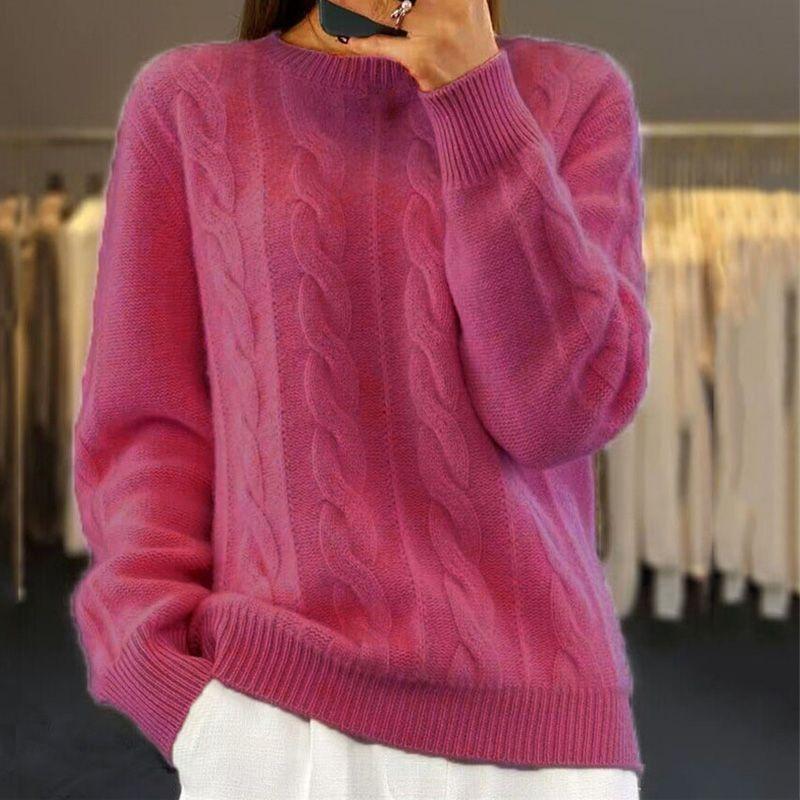 Sandra - Knitted Jumper